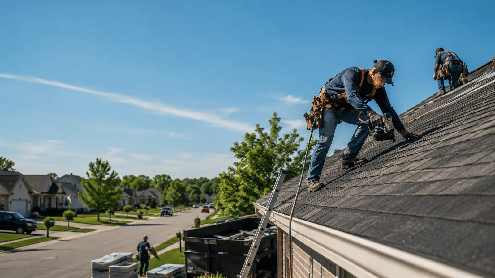 Roof Inspection in Seville, OH